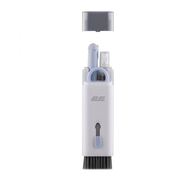 2E Універсальний чистячий набір 2E for office equipment, 7in1, white-blue (2E-SK7IN1)