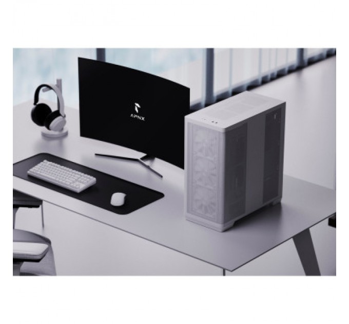 Корпус APNX Creator C1 White (APCM-CR01043.21)