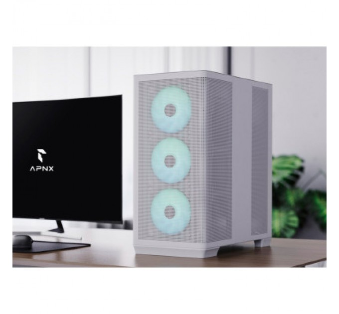 Корпус APNX Creator C1 White (APCM-CR01043.21)
