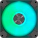 APNX Кулер до корпусу APNX FP1-120 ARGB Black (APF3-PF11217.11)