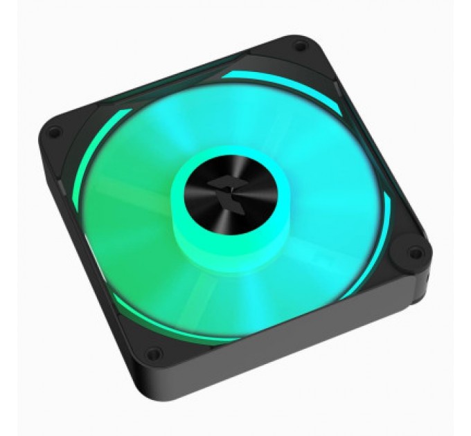 APNX Кулер до корпусу APNX FP2-120 ARGB Black (APF3-PF11317.11)