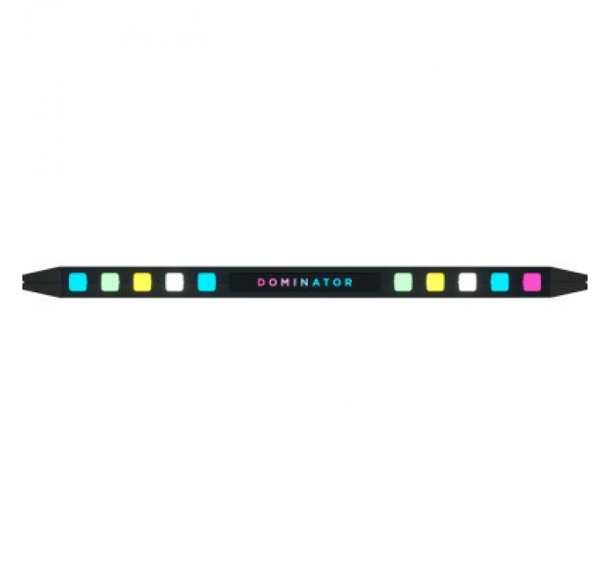 Corsair Модуль пам'яті для комп'ютера DDR5 32GB (2x16GB) 6000 MHz Dominator Platinum RGB Black Corsair (CMT32GX5M2E6000C36)