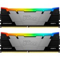 Kingston Fury (ex.HyperX) Модуль пам'яті для комп'ютера DDR4 16GB (2x8GB) 4266 MHz RenegadeRGB Kingston Fury (ex.HyperX) (KF442C19RB2AK2/16)
