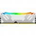 Kingston Fury (ex.HyperX) Модуль пам'яті для комп'ютера DDR5 32GB 6400 MHz Renegade RGB White Kingston Fury (ex.HyperX) (KF564C32RWA-32)