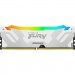 Kingston Fury (ex.HyperX) Модуль пам'яті для комп'ютера DDR5 32GB 6400 MHz Renegade RGB White Kingston Fury (ex.HyperX) (KF564C32RWA-32)