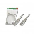 Digitus Патч-корд 15м, UTP, cat.5e, AWG 26/7, Cu, PVC, grey Digitus (DK-1511-150)