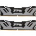 Kingston Fury (ex.HyperX) Модуль пам'яті для комп'ютера DDR5 64GB (2x32GB) 6400 MHz Renegade Silver XMP Kingston Fury (ex.HyperX) (KF564C32RSK2-64)