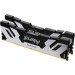 Kingston Fury (ex.HyperX) Модуль пам'яті для комп'ютера DDR5 64GB (2x32GB) 6400 MHz Renegade Silver XMP Kingston Fury (ex.HyperX) (KF564C32RSK2-64)