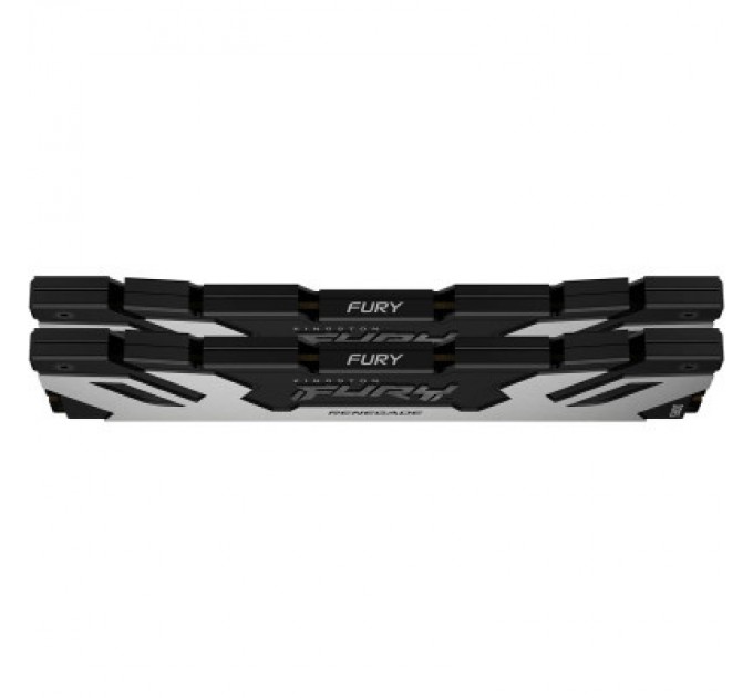 Kingston Fury (ex.HyperX) Модуль пам'яті для комп'ютера DDR5 64GB (2x32GB) 6400 MHz Renegade Silver XMP Kingston Fury (ex.HyperX) (KF564C32RSK2-64)