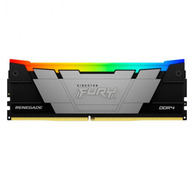 Kingston Fury (ex.HyperX) Модуль пам'яті для комп'ютера DDR4 8GB 4000 MHz RenegadeRGB Kingston Fury (ex.HyperX) (KF440C19RB2A/8)
