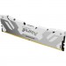 Kingston Fury (ex.HyperX) Модуль пам'яті для комп'ютера DDR5 16GB 6800 MHz Renegade White XMP Kingston Fury (ex.HyperX) (KF568C36RW-16)