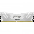 Kingston Fury (ex.HyperX) Модуль пам'яті для комп'ютера DDR5 16GB 6800 MHz Renegade White XMP Kingston Fury (ex.HyperX) (KF568C36RW-16)
