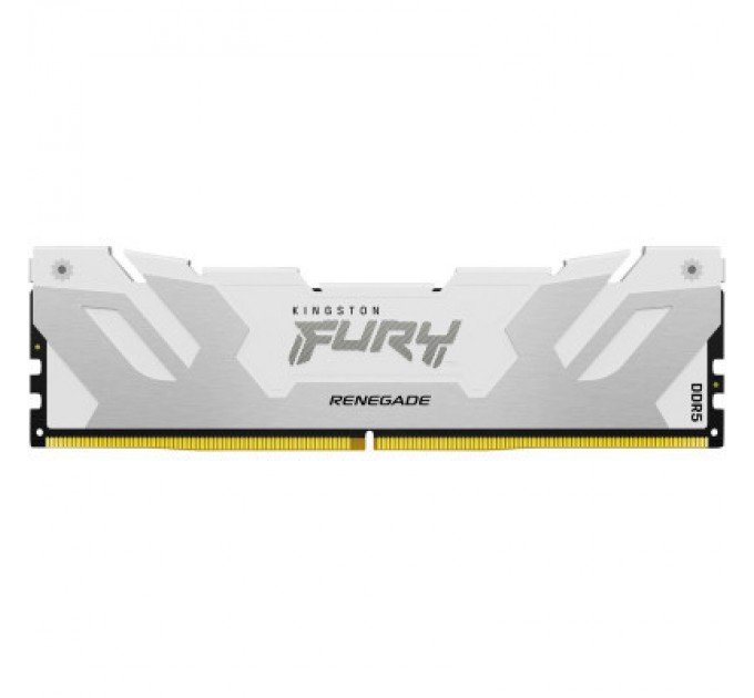 Kingston Fury (ex.HyperX) Модуль пам'яті для комп'ютера DDR5 16GB 6800 MHz Renegade White XMP Kingston Fury (ex.HyperX) (KF568C36RW-16)