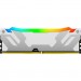 Kingston Fury (ex.HyperX) Модуль пам'яті для комп'ютера DDR5 16GB 7200 MHz Renegade RGB White XMP Kingston Fury (ex.HyperX) (KF572C38RWA-16)