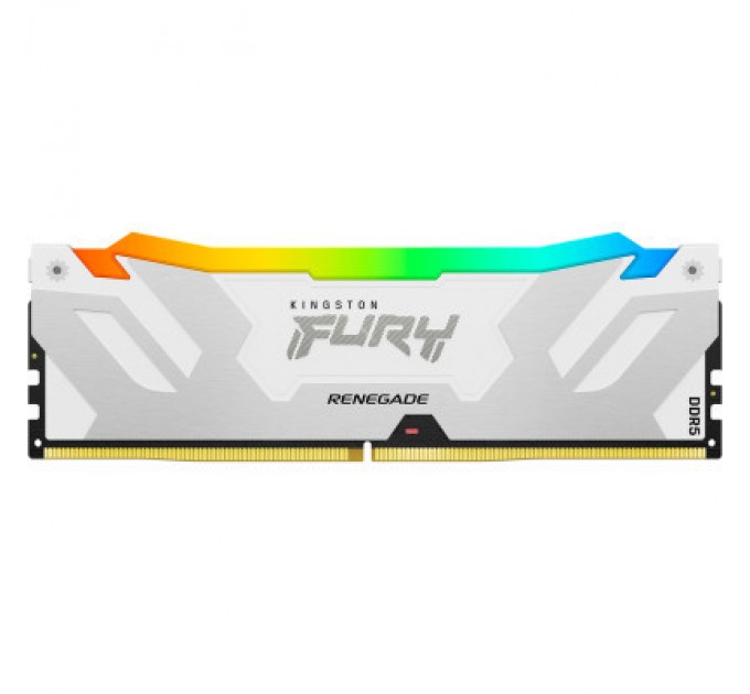 Kingston Fury (ex.HyperX) Модуль пам'яті для комп'ютера DDR5 16GB 7200 MHz Renegade RGB White XMP Kingston Fury (ex.HyperX) (KF572C38RWA-16)