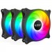 PcCooler Кулер до корпусу PcCooler FX 120 ARGB BK 3in1