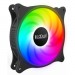 PcCooler Кулер до корпусу PcCooler FX 120 ARGB BK 3in1
