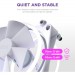 NZXT Кулер до корпусу NZXT F120RGB Duo (RF-D12SF-W1)