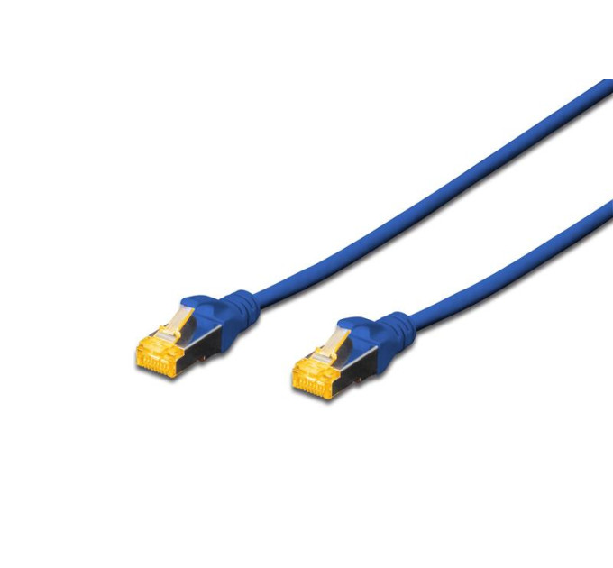 Digitus Патч-корд 3м CAT 6a S-FTP, AWG 26/7, Cu, PVC, blue Digitus (DK-1644-A-030/B)