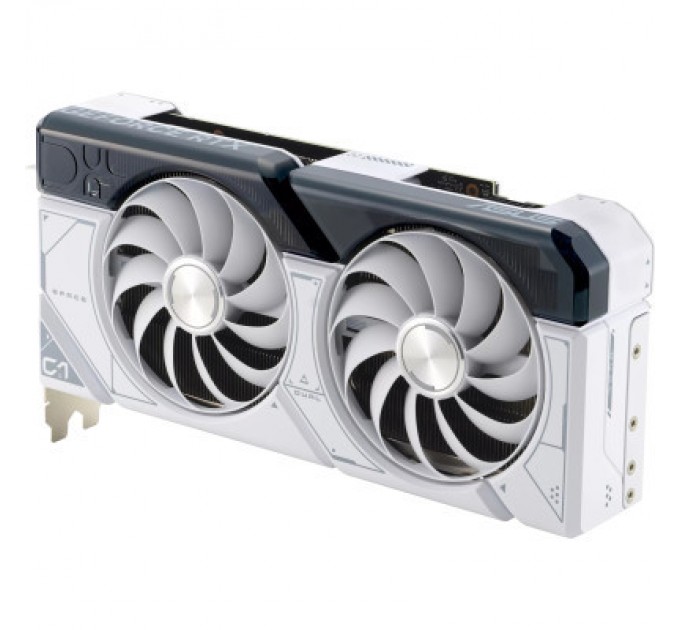 Відеокарта ASUS GeForce RTX4070 SUPER 12Gb DUAL OC WHITE (DUAL-RTX4070S-O12G-WHITE)