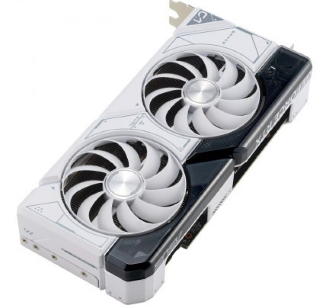 Відеокарта ASUS GeForce RTX4070 SUPER 12Gb DUAL OC WHITE (DUAL-RTX4070S-O12G-WHITE)