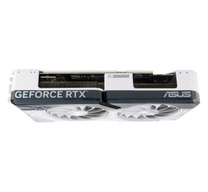 Відеокарта ASUS GeForce RTX4070 SUPER 12Gb DUAL OC WHITE (DUAL-RTX4070S-O12G-WHITE)