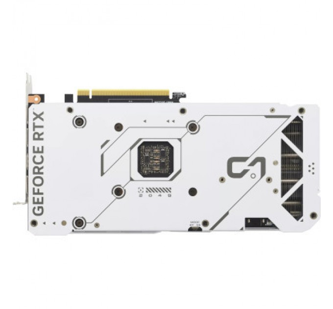 Відеокарта ASUS GeForce RTX4070 SUPER 12Gb DUAL OC WHITE (DUAL-RTX4070S-O12G-WHITE)