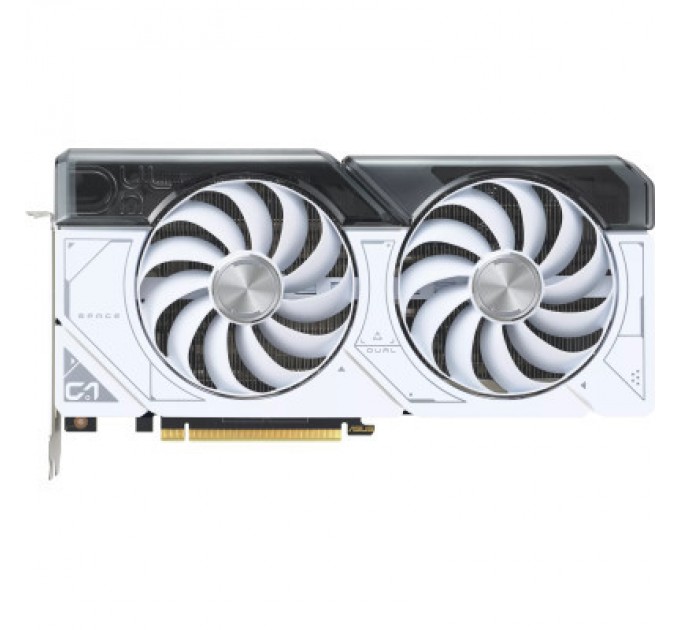 Відеокарта ASUS GeForce RTX4070 SUPER 12Gb DUAL OC WHITE (DUAL-RTX4070S-O12G-WHITE)
