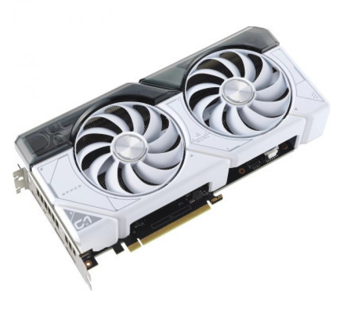 Відеокарта ASUS GeForce RTX4070 SUPER 12Gb DUAL OC WHITE (DUAL-RTX4070S-O12G-WHITE)