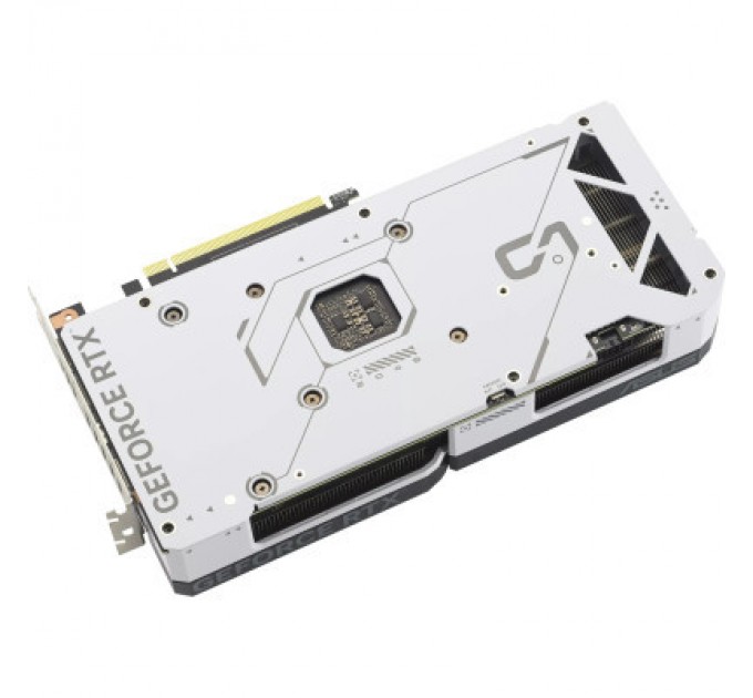 Відеокарта ASUS GeForce RTX4070 SUPER 12Gb DUAL OC WHITE (DUAL-RTX4070S-O12G-WHITE)