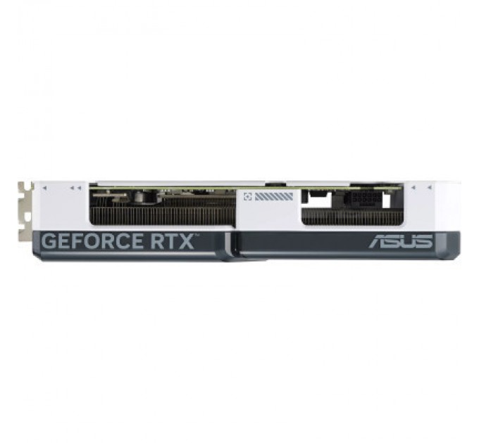 Відеокарта ASUS GeForce RTX4070 SUPER 12Gb DUAL OC WHITE (DUAL-RTX4070S-O12G-WHITE)