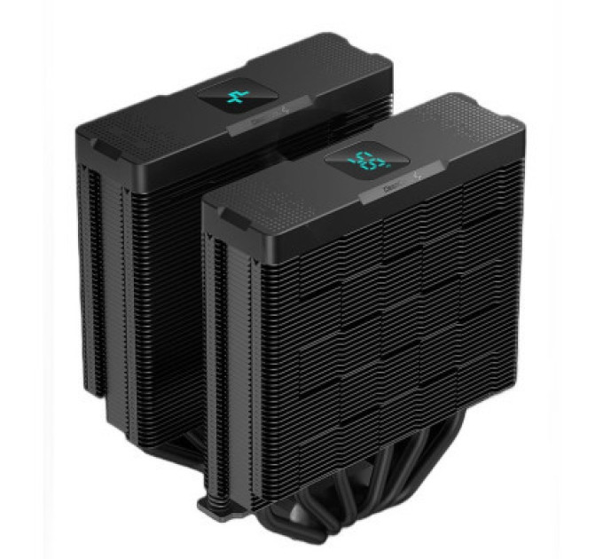 Deepcool Кулер до процесора Deepcool AG620 Digital BK ARGB (R-AG620-BKADMN-G-2)