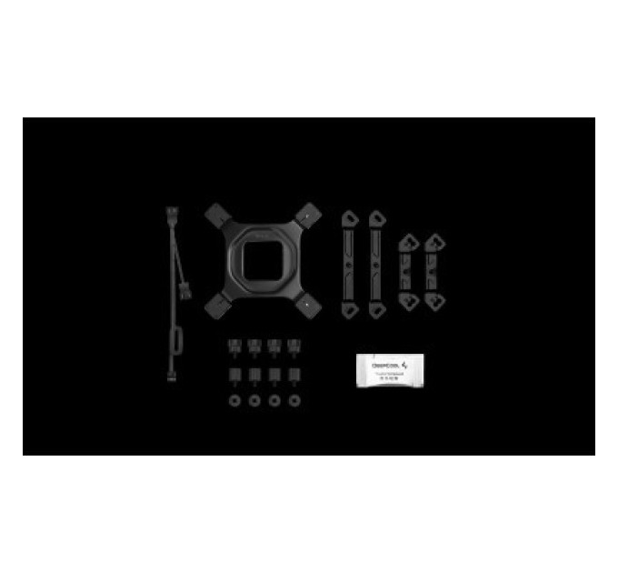 Deepcool Кулер до процесора Deepcool AG620 Digital BK ARGB (R-AG620-BKADMN-G-2)