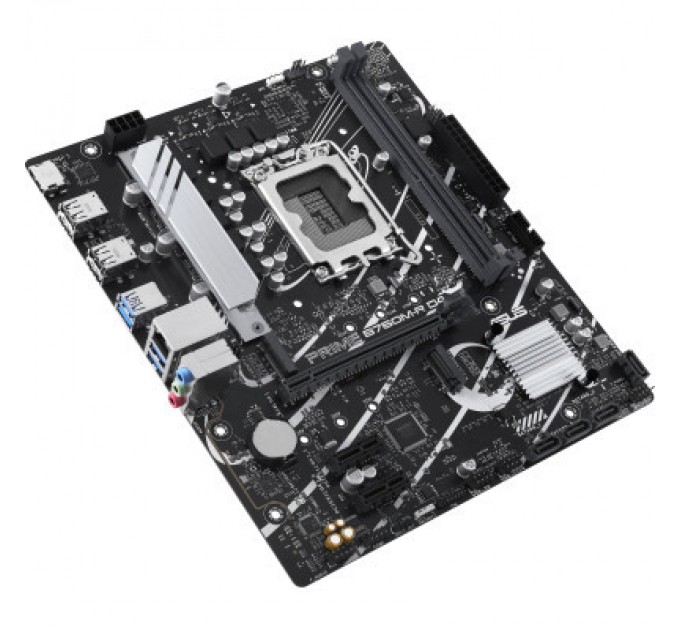 ASUS Материнська плата ASUS PRIME B760M-R D4