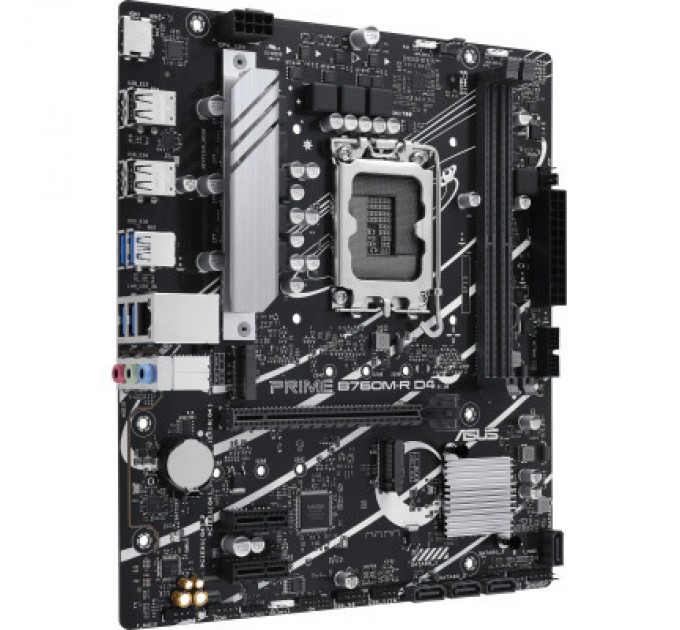 ASUS Материнська плата ASUS PRIME B760M-R D4