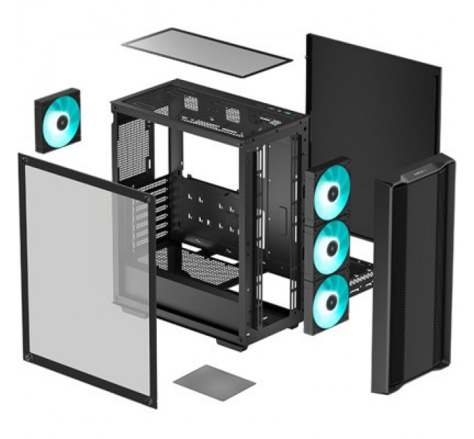 Deepcool Корпус Deepcool CC560 V2 Black
