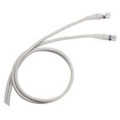 LEGRAND Патч-корд LEGRAND 1.0м, F/UTP, RJ45, cat.5e, ПВХ, grey, LCS2 (051640)