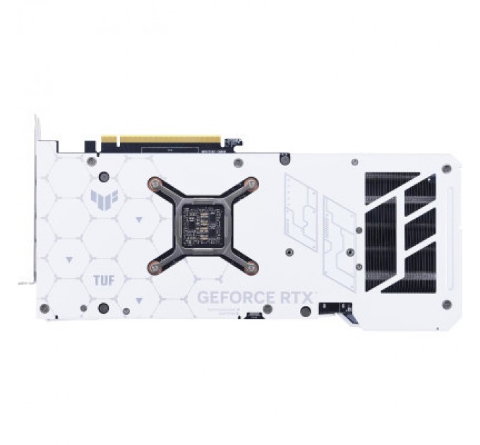 ASUS Відеокарта ASUS GeForce RTX4070Ti SUPER 16Gb TUF OC WHITE GAMING (TUF-RTX4070TIS-O16G-WHITE-GAMING)