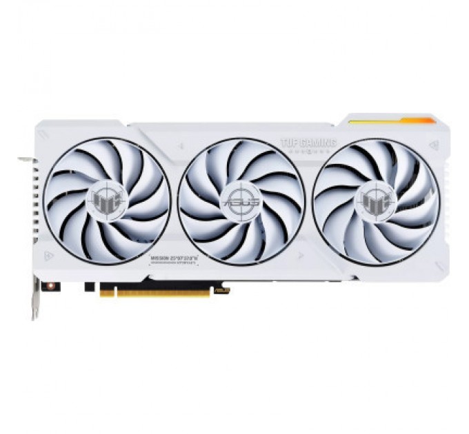 ASUS Відеокарта ASUS GeForce RTX4070Ti SUPER 16Gb TUF OC WHITE GAMING (TUF-RTX4070TIS-O16G-WHITE-GAMING)