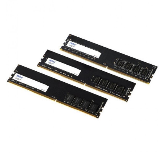 Netac Модуль пам'яті для комп'ютера DDR4 16GB 2666 MHz Netac (NTBSD4P26SP-16)