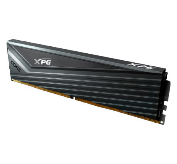 ADATA Модуль пам'яті для комп'ютера DDR5 32GB (2x16GB) 6000 MHz XPG Caster Tungsten Gray ADATA (AX5U6000C4016G-DCCAGY)