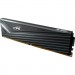 ADATA Модуль пам'яті для комп'ютера DDR5 32GB (2x16GB) 6000 MHz XPG Caster Tungsten Gray ADATA (AX5U6000C4016G-DCCAGY)