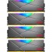 ADATA Модуль пам'яті для комп'ютера DDR4 32GB (4x8GB) 3600 MHz XPG SpectrixD50 RGB Tungsten Gray ADATA (AX4U36008G18I-QCTG50)