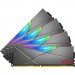 ADATA Модуль пам'яті для комп'ютера DDR4 32GB (4x8GB) 3600 MHz XPG SpectrixD50 RGB Tungsten Gray ADATA (AX4U36008G18I-QCTG50)