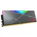 ADATA Модуль пам'яті для комп'ютера DDR4 32GB (4x8GB) 3600 MHz XPG SpectrixD50 RGB Tungsten Gray ADATA (AX4U36008G18I-QCTG50)
