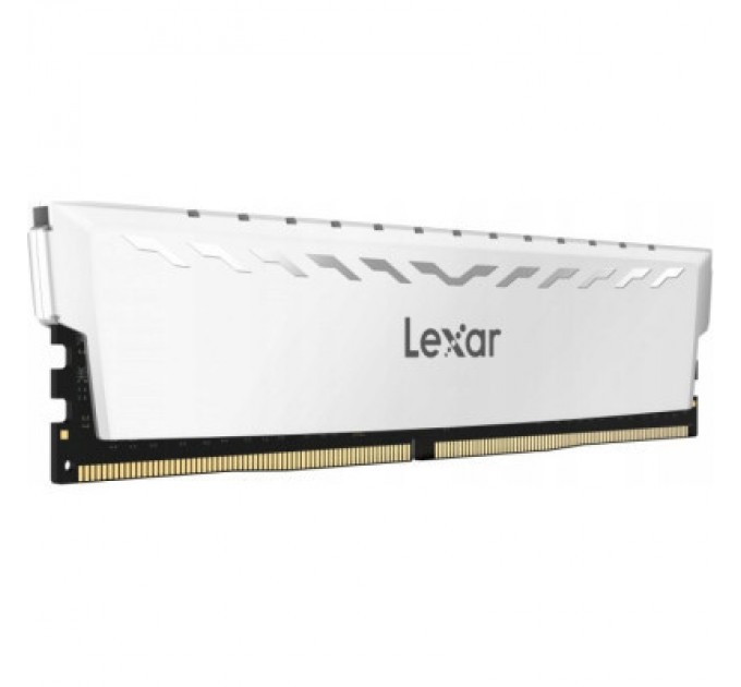 Lexar Модуль пам'яті для комп'ютера DDr432GB (2x16GB) 3600 MHz Thor White Lexar (LD4BU016G-R3600GDWG)