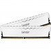 Lexar Модуль пам'яті для комп'ютера DDr432GB (2x16GB) 3600 MHz Thor White Lexar (LD4BU016G-R3600GDWG)