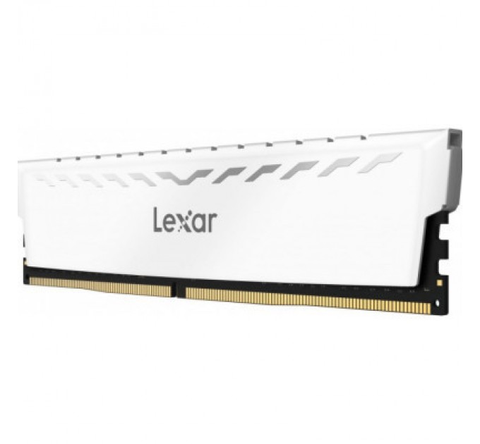 Lexar Модуль пам'яті для комп'ютера DDr432GB (2x16GB) 3600 MHz Thor White Lexar (LD4BU016G-R3600GDWG)