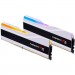 G.Skill Модуль пам'яті для комп'ютера DDR5 64GB (2x32GB) 6400 MHz Trident Z5 RGB Matte White G.Skill (F5-6400J3239G32GX2-TZ5RW)