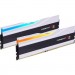 G.Skill Модуль пам'яті для комп'ютера DDR5 64GB (2x32GB) 6400 MHz Trident Z5 RGB Matte White G.Skill (F5-6400J3239G32GX2-TZ5RW)
